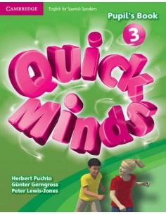 quick minds 3ºprimpupil s book